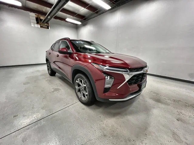 Certified Used 2025 Crimson Metallic Chevrolet LT image 2