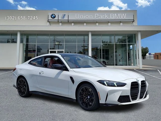 New 2027 BMW M4 Competition 2D Coupe in Wilmington #W35840 | Union