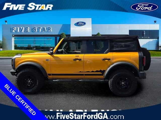Certified Used 2022 Orange Metallic Ford Wildtrak image 4