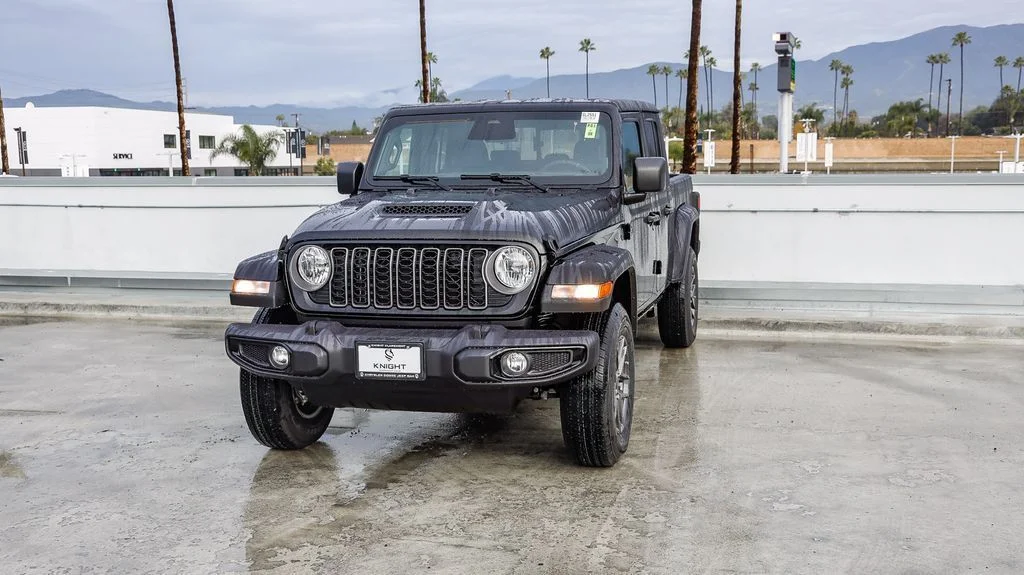 New 2026 Black Jeep Sport S image 4