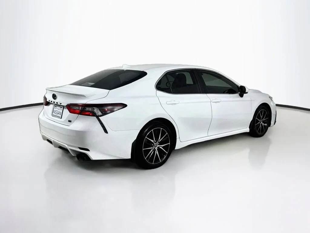 Used 2023 White Toyota SE image 7