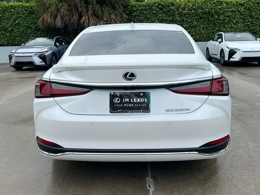 Certified Used 2024 EMINENT WHITE PEARL Lexus 300h image 6