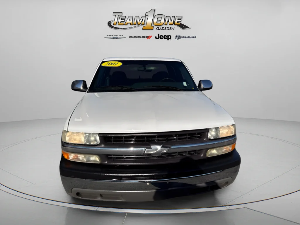 Used 2001 Chevrolet Silverado LS with VIN 2GCEC19T911259527 for sale in Gadsden, AL