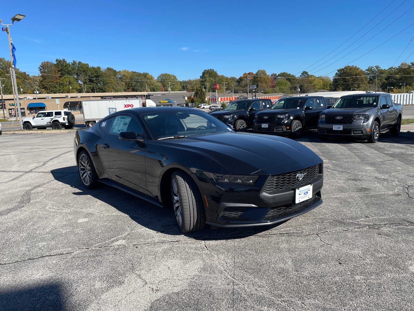 2026 Ford Mustang EcoBoost Premium Fastback - Photo 8
