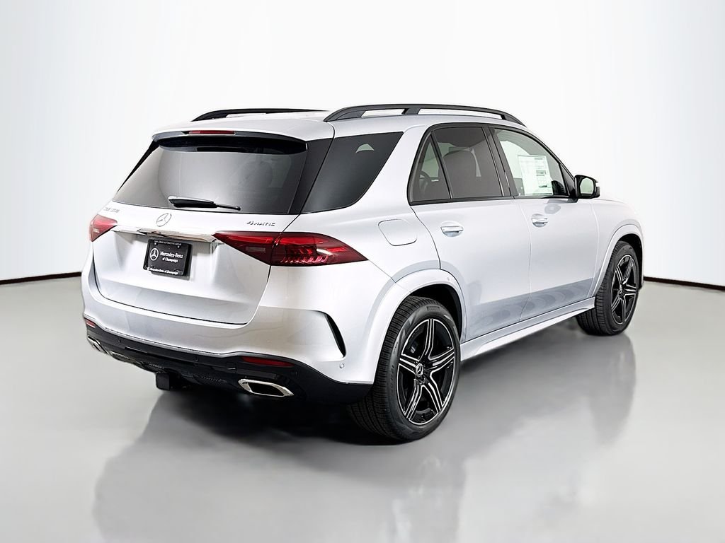 New 2026 Cirrus Silver Metallic Mercedes-Benz GLE 350 image 7