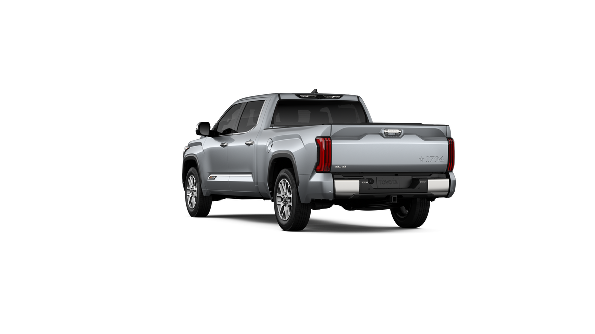New 2026 Celestial Silver Metallic Toyota 1794 Edition image 26