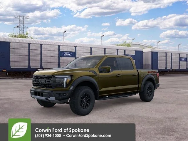 New 2026 Shelter Green Ford Raptor image 3