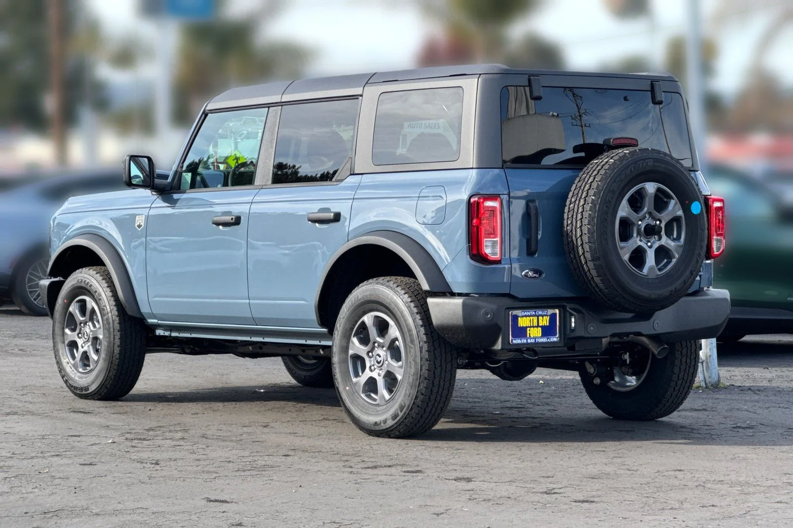 2025 Ford Bronco 4-Door Big Bend - Photo 6