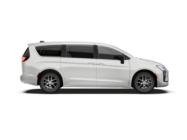 New 2027 Bright White Clear-Coat Exterior Paint Chrysler Select image 9