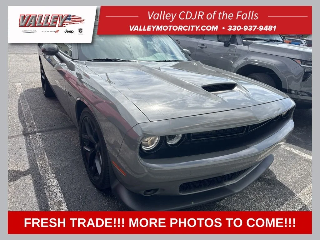 Used 2023 Gray Dodge R/T image 1