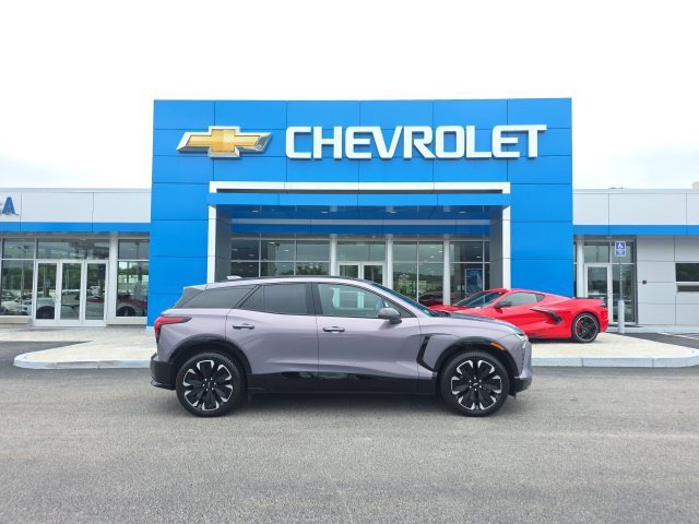Used 2024 Galaxy Gray Metallic Chevrolet RS image 2