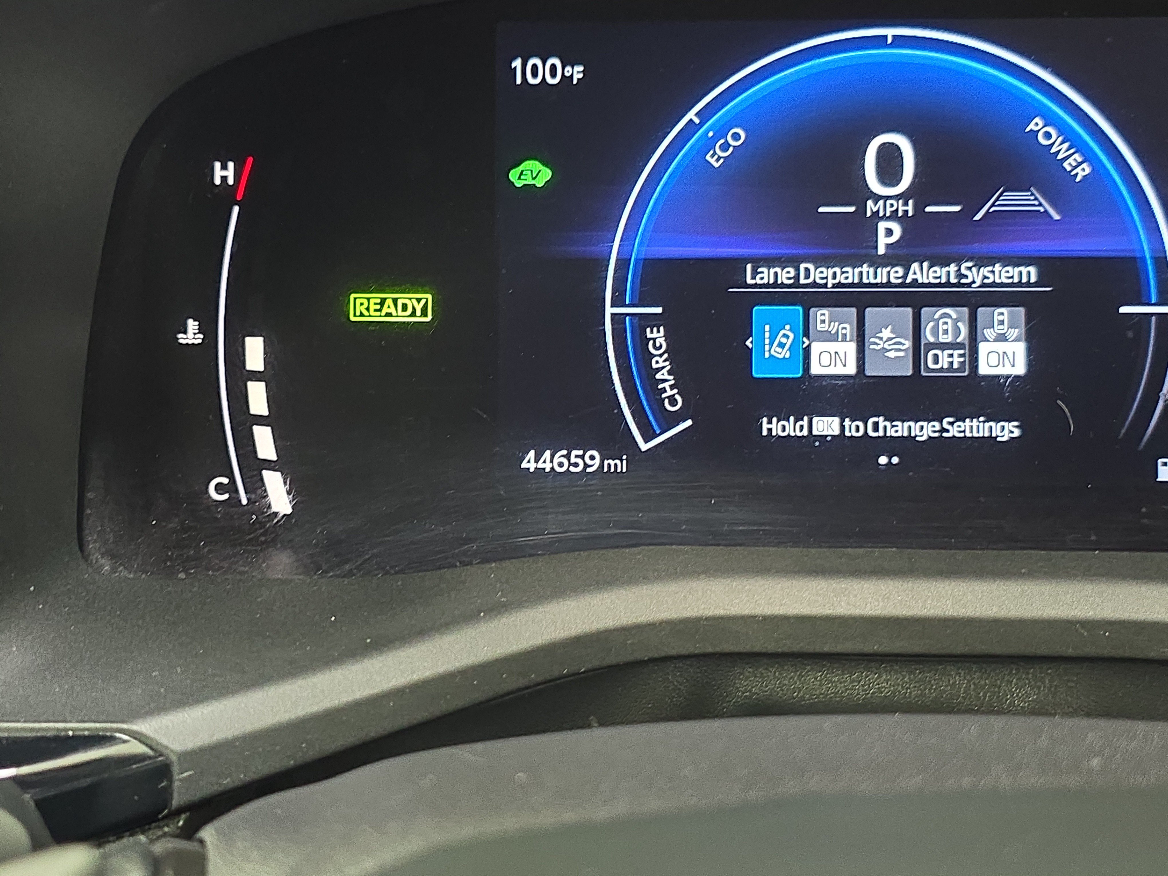 Used 2025 blue Toyota SE image 24
