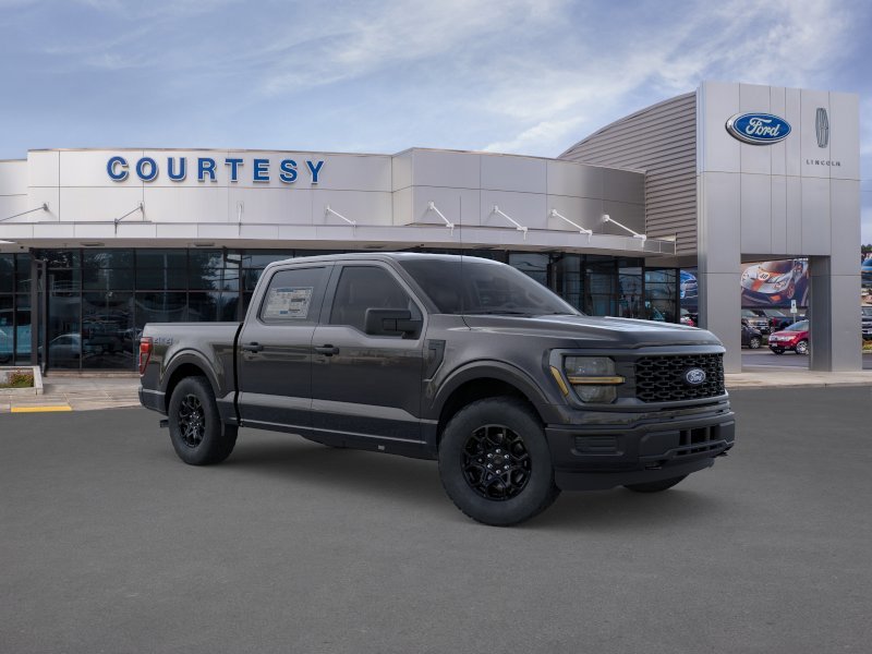 New 2026 Agate Black Metallic Ford STX® image 7