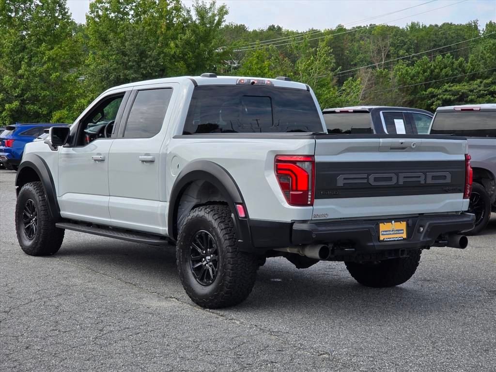 Used 2024 White Ford Raptor image 24