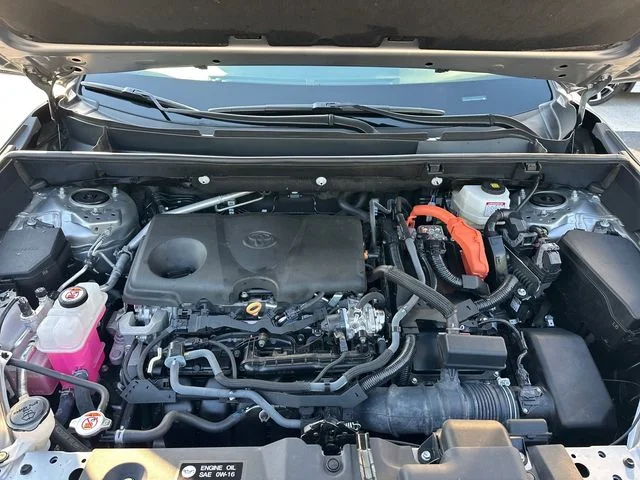 Used 2024 Silver Toyota XSE image 28