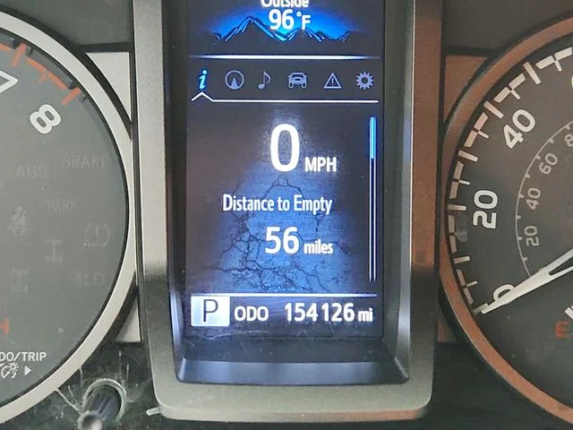 Used 2017 White Toyota TRD Off-Road image 20