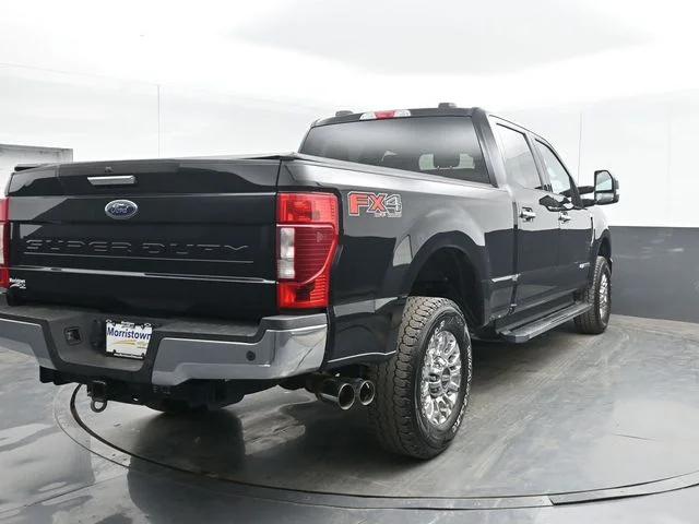 Used 2021 Black Ford XLT image 13