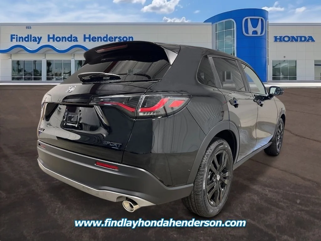New 2027 Crystal Black Pearl Honda Sport image 7