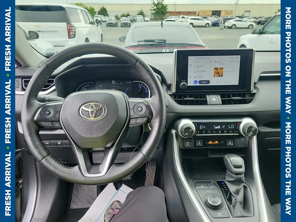 Certified Used 2025 Gray Toyota XLE image 5