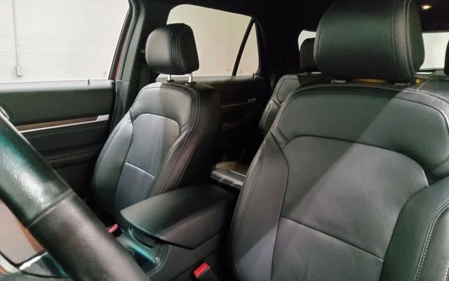 Used 2017 Red Ford Limited image 14