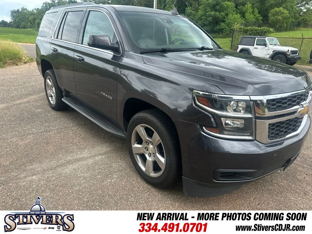 Used 2017 Gray Chevrolet LT image 1