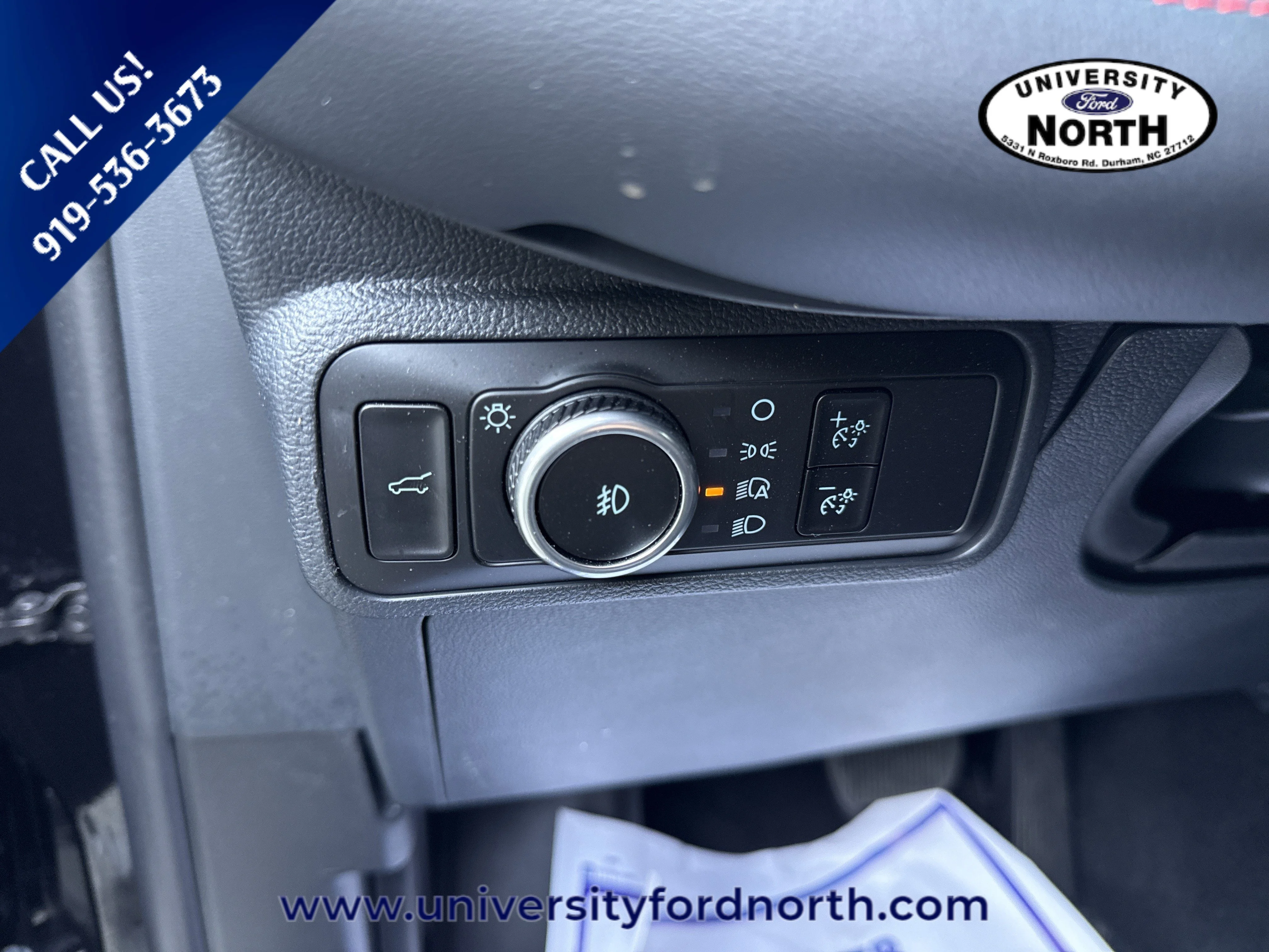 Used 2025 Agate Black Metallic Ford ST image 16