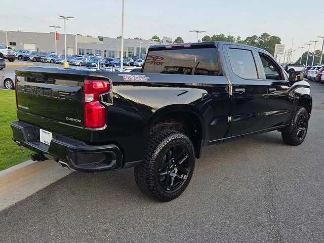 Used 2024 Black Chevrolet Custom Trail Boss image 13
