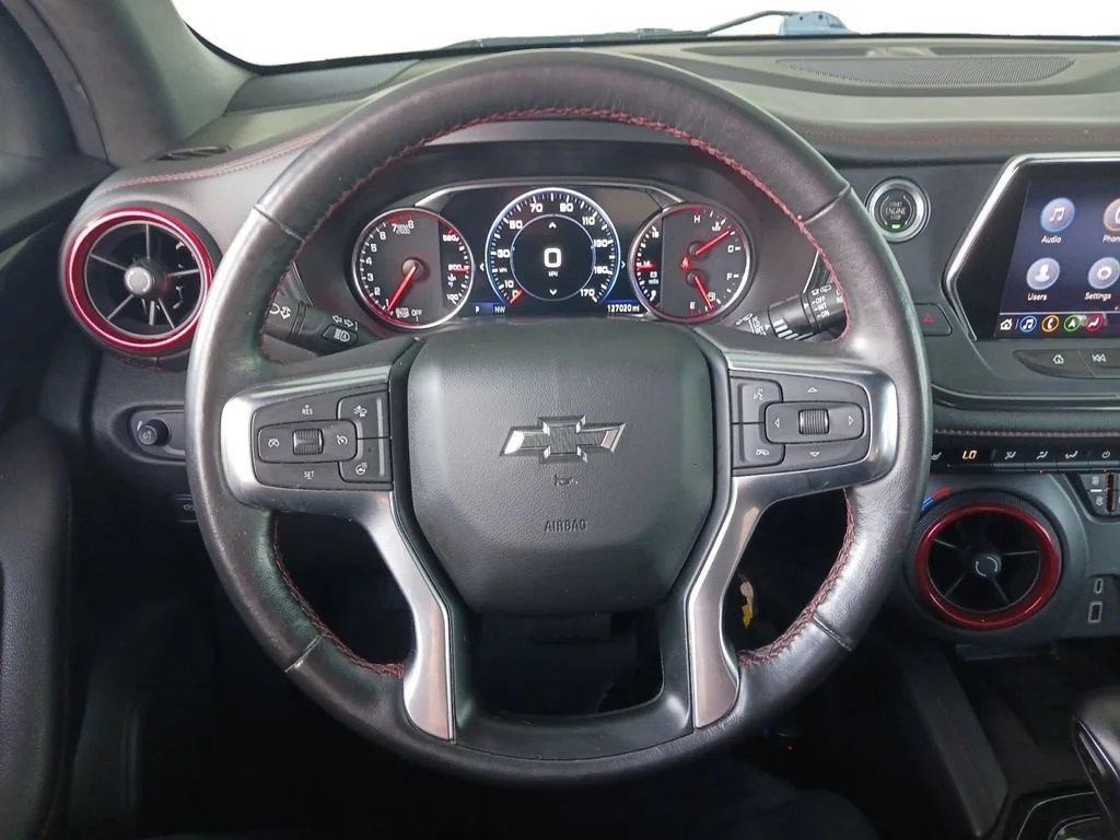 Used 2021 CHERRY RED TINTCOAT Chevrolet RS image 16