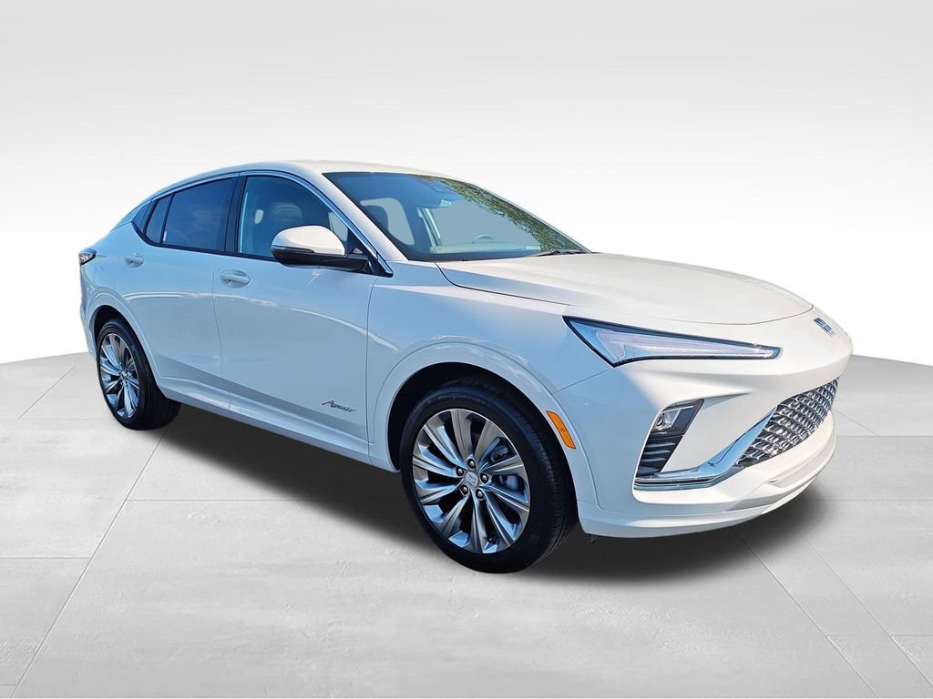 New 2026 White Frost Tricoat Buick Avenir image 7