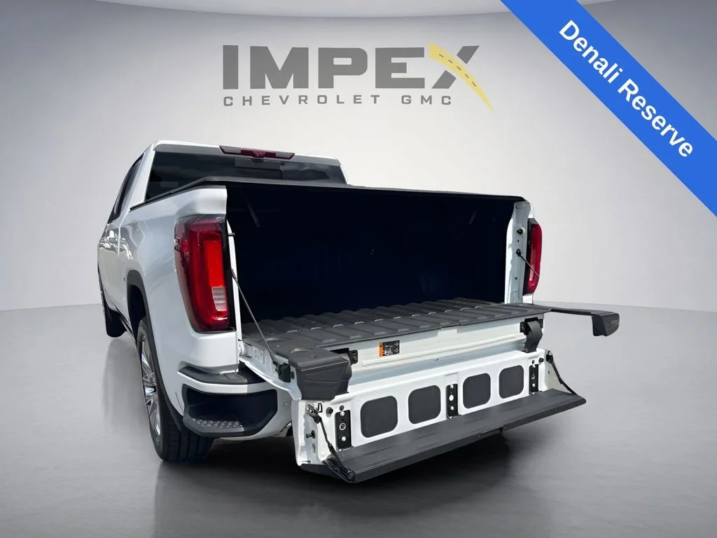 Used 2024 Summit White GMC Denali image 8