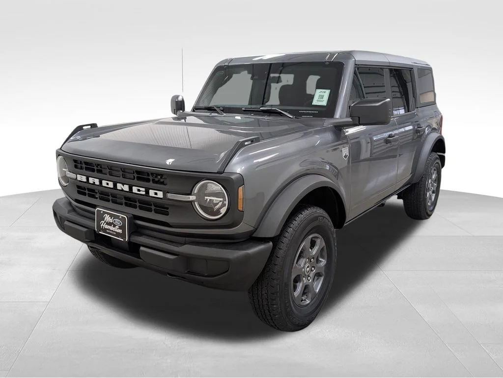 New 2026 Carbonized Gray Metallic Ford Big Bend® image 19