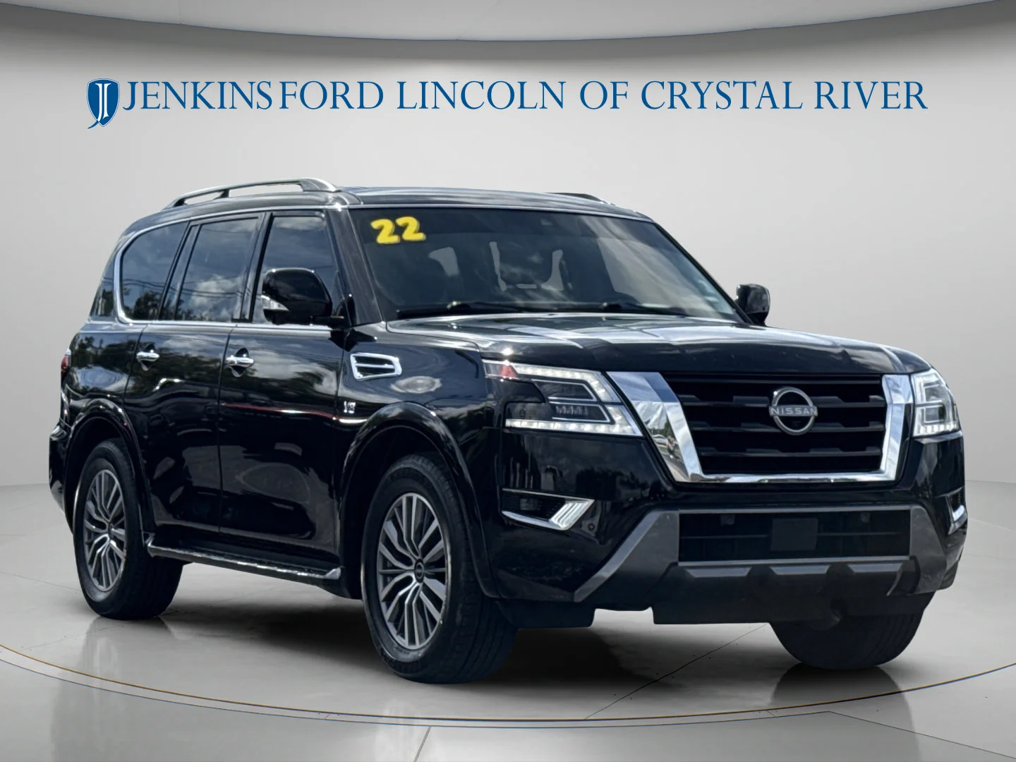 Used 2022 Super Black Nissan SL image 15