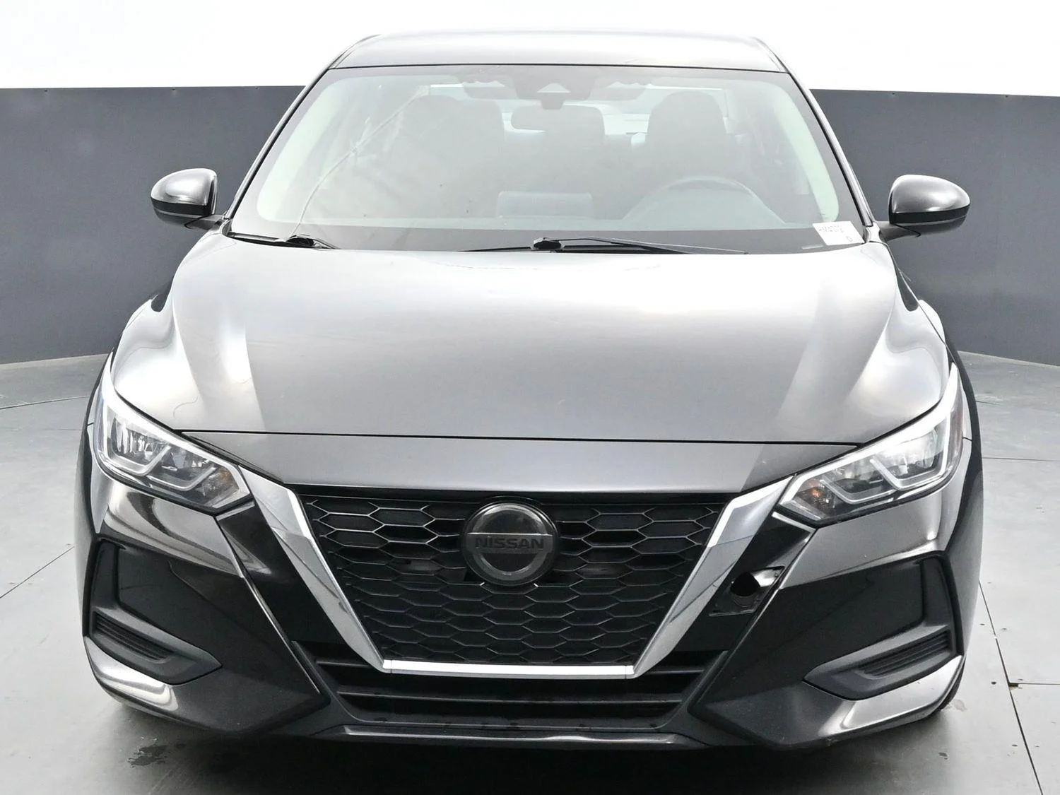 Used 2021 Black Nissan SV image 2