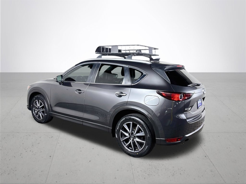Used 2018 Machine Gray Mazda Touring image 8