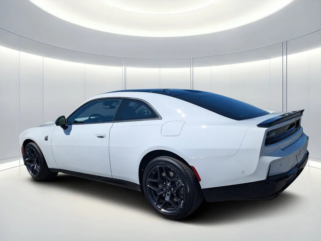 New 2026 White Knuckle Exterior Paint Dodge Scat Pack image 6