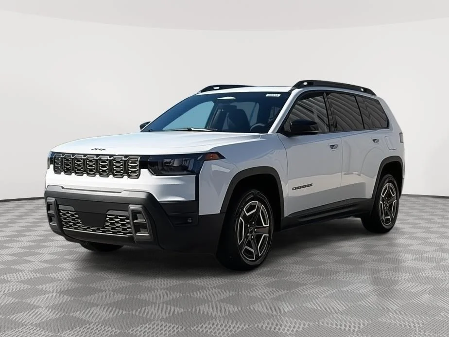 New 2026 Bright White Clearcoat Jeep Limited image 7
