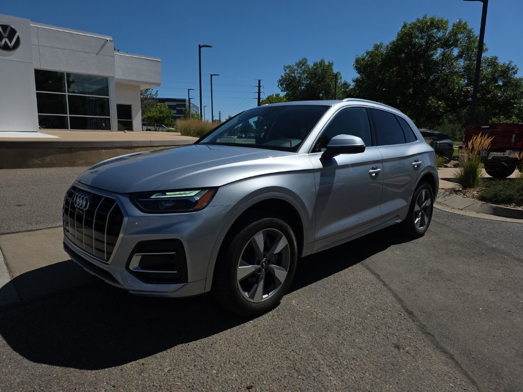 Used 2023 Silver Metallic Audi 40 Premium Plus image 2