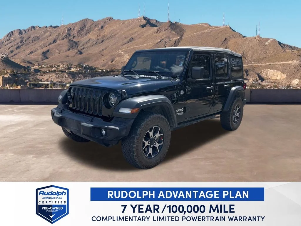 2021 Jeep Wrangler Sport S's photo