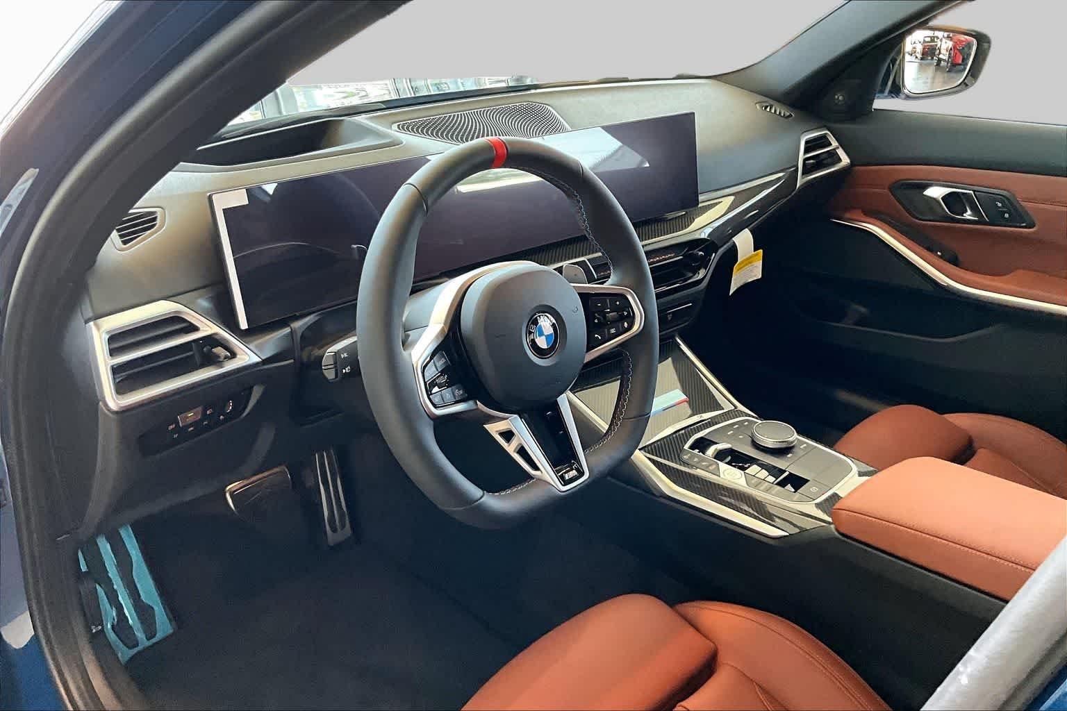 New 2026 Avus Blue Metallic BMW M340i xDrive image 8