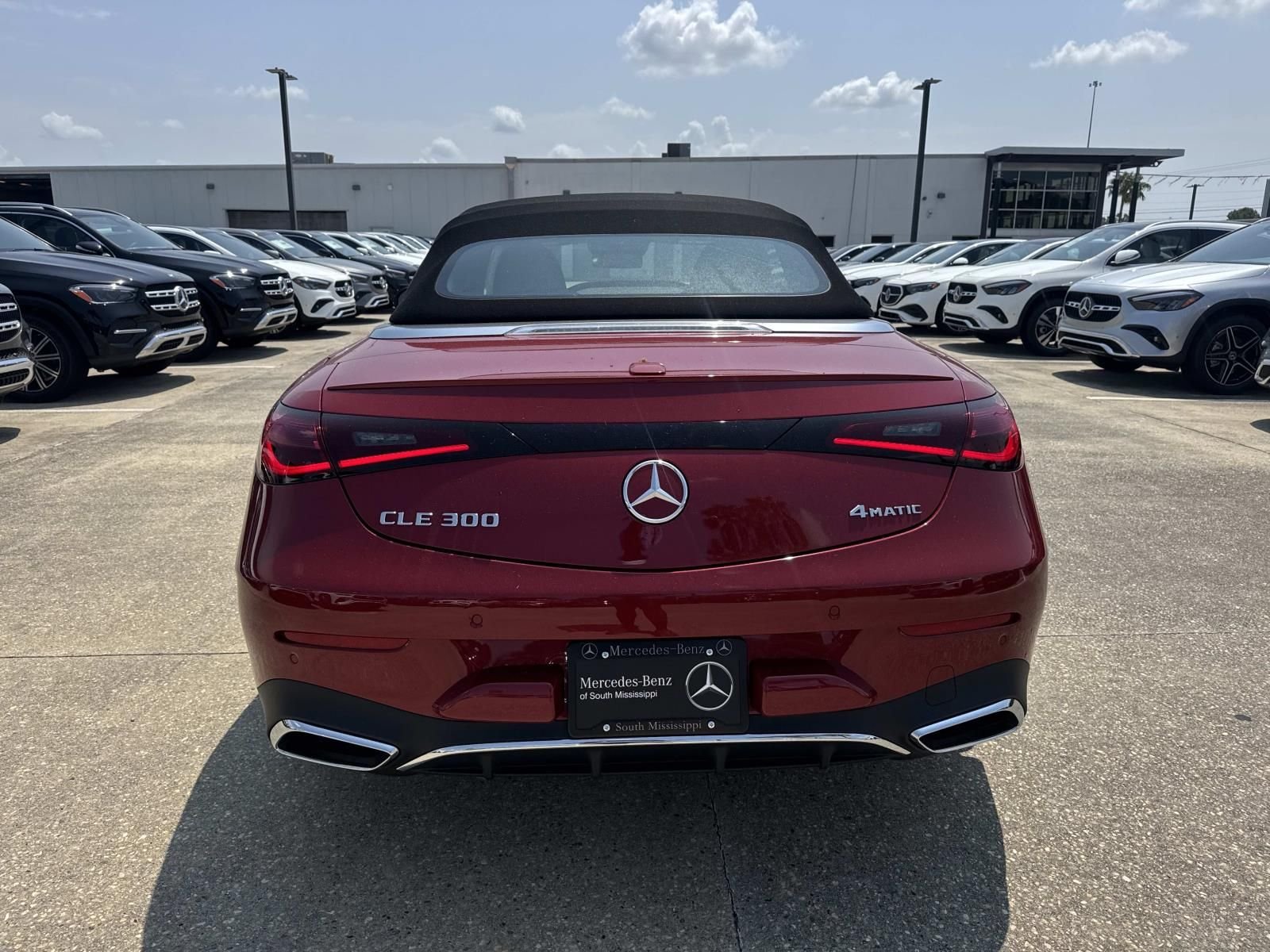 New 2027 Red Mercedes-Benz CLE 300 image 5