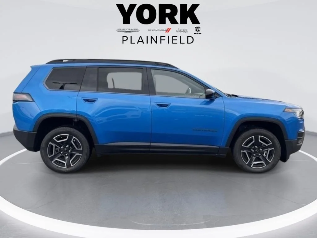 New 2026 Hydro Blue Pearlcoat Jeep Laredo image 5