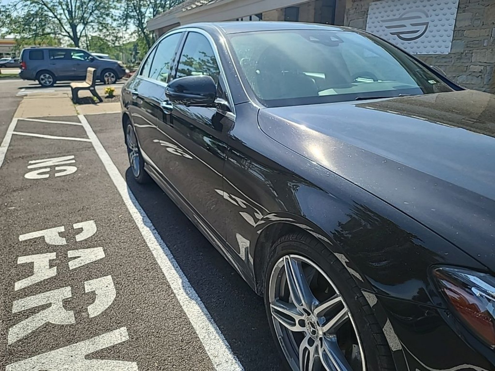 Used 2020 Black Mercedes-Benz E 450 image 4