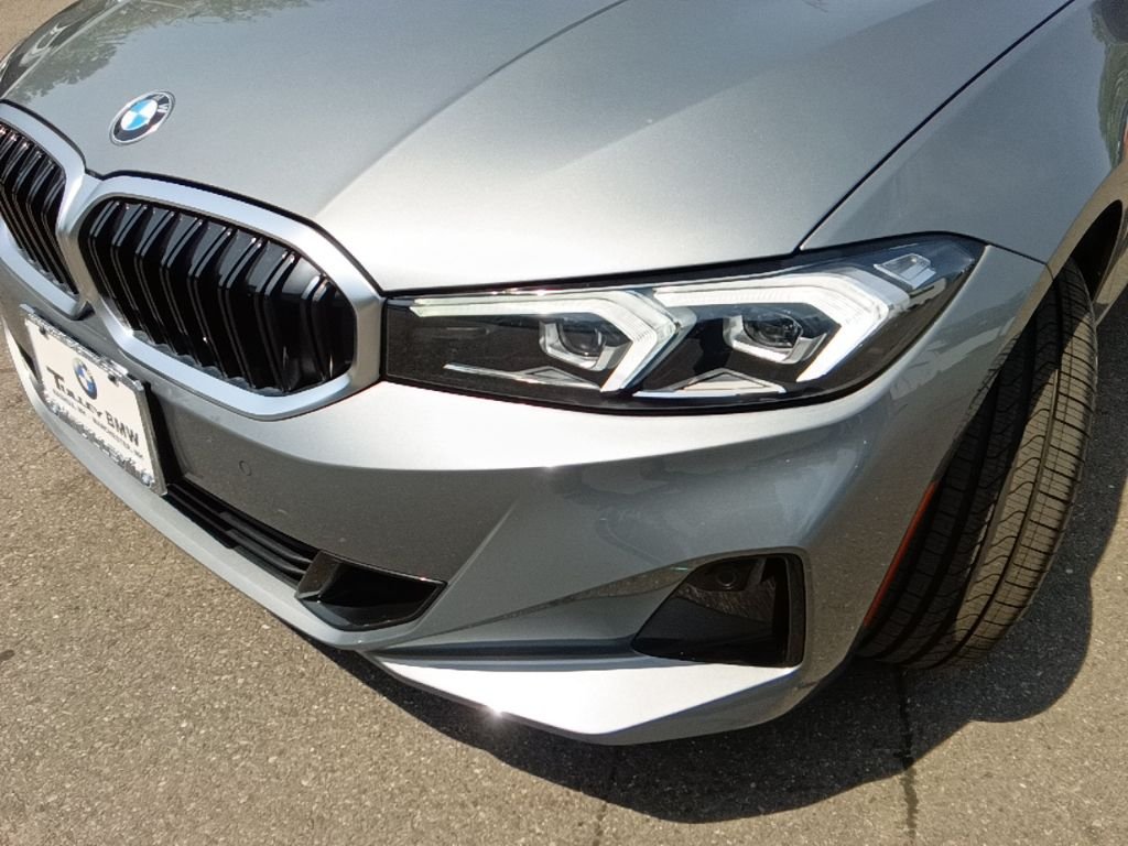 Used 2023 Skyscraper Grey Metallic BMW 330i xDrive image 30