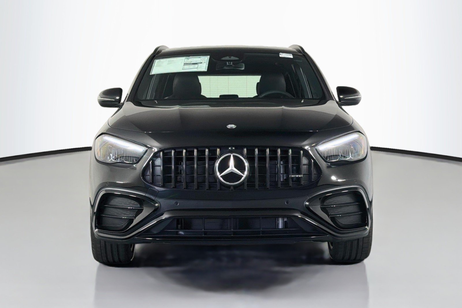 New 2026 Night Black Mercedes-Benz AMG® GLA 35 4MATIC SUV image 2