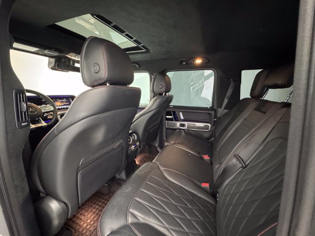 Certified Used 2023 MANUFAKTUR Arabian Gray Mercedes-Benz G 63 AMG® image 40