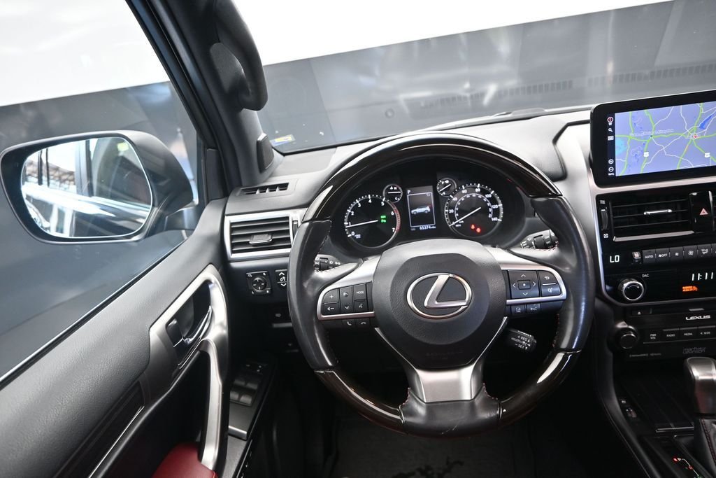 Certified Used 2022 BLACK Lexus 460 image 29