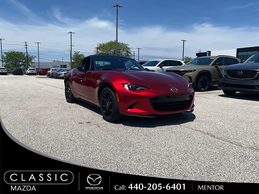 2025 Mazda MX-5 Miata Sport's photo