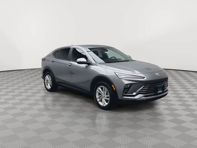 Used 2024 Moonstone Gray Metallic Buick Preferred image 31