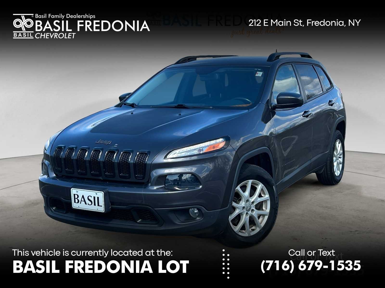 2015 Jeep Cherokee Latitude