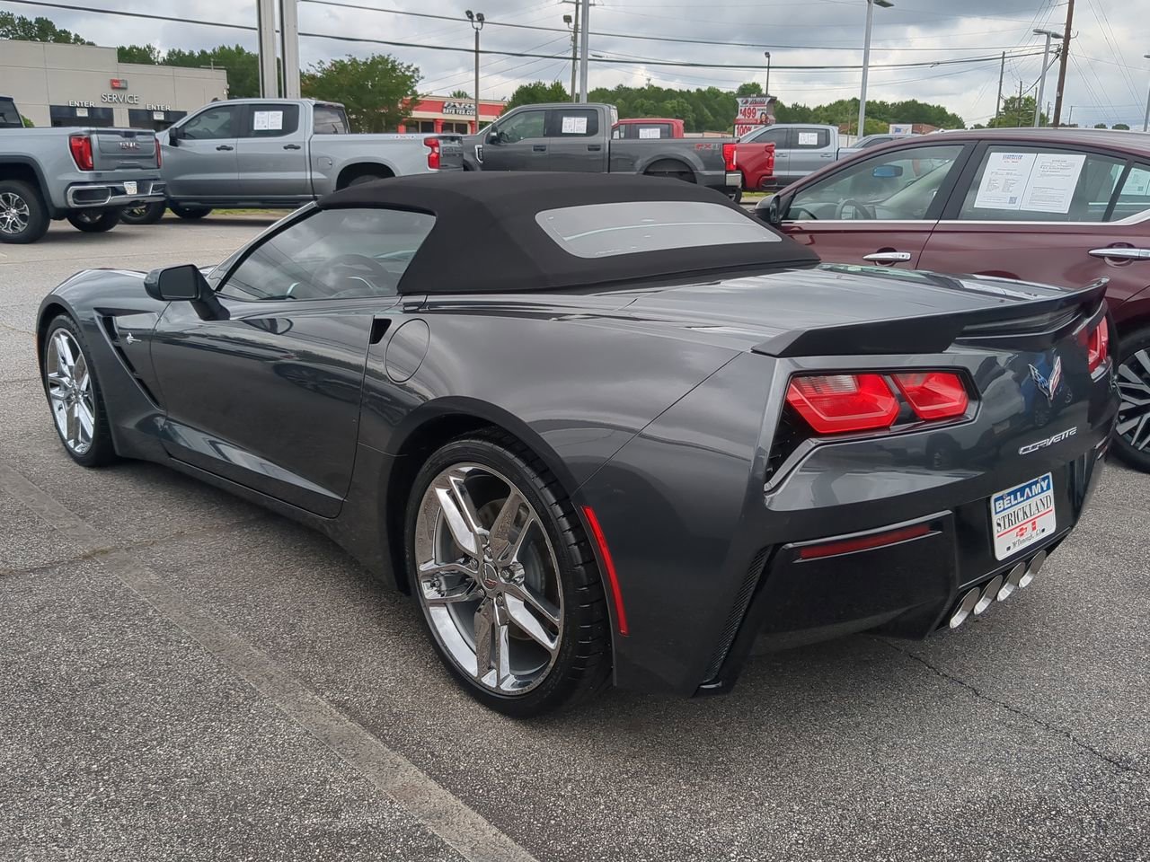 Used 2017 WATKINS GLEN GRAY METALLIC Chevrolet 2LT image 5